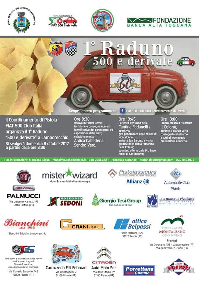 Calendario Eventi E Raduni Per Le Nostre Fiat 500 Depoca