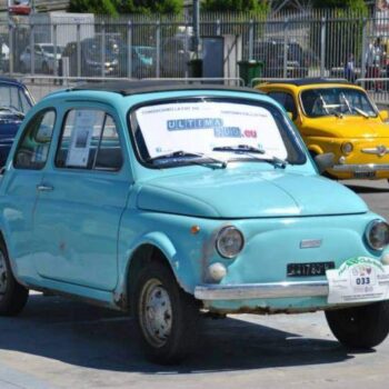 L’ ultima Fiat 500 d’epoca