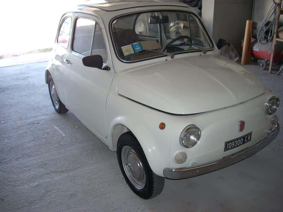 Fiat cinquecento di Francesco Usala