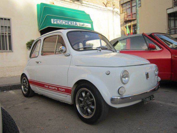 Fiat 500 di Rosario