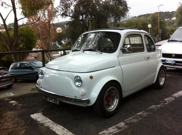 La Cinquecento di Stefano