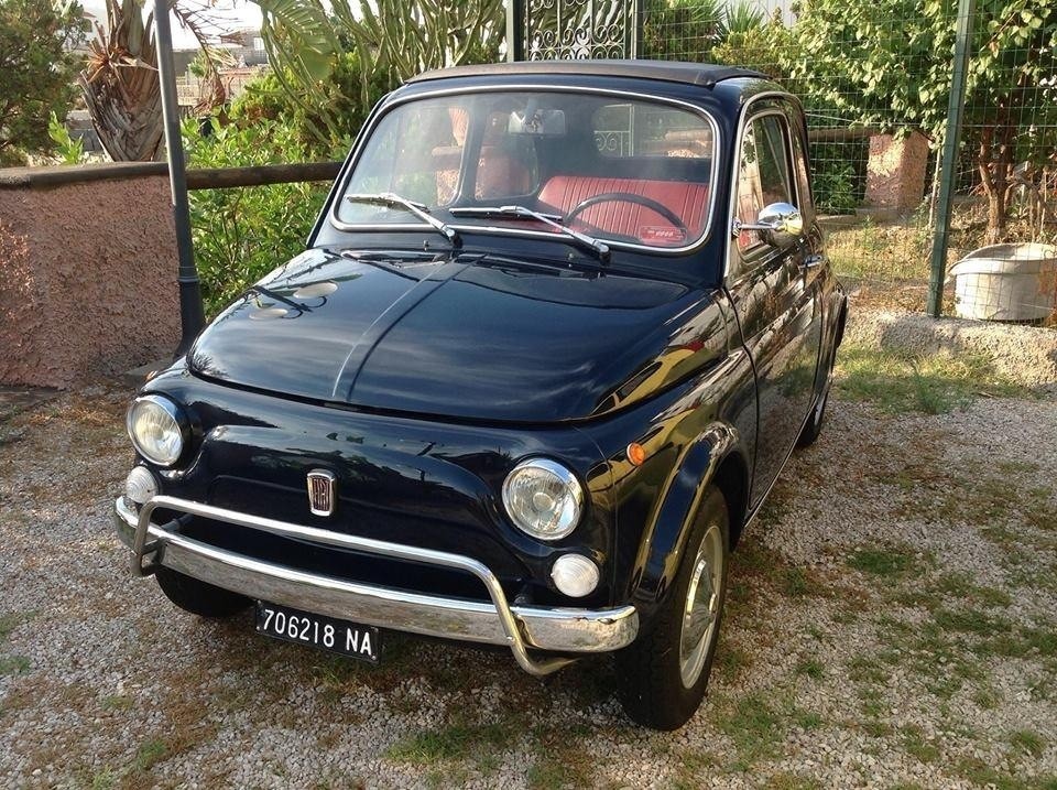 La Cinquecento di Brunello La Porta - Fiat 500 nel mondo