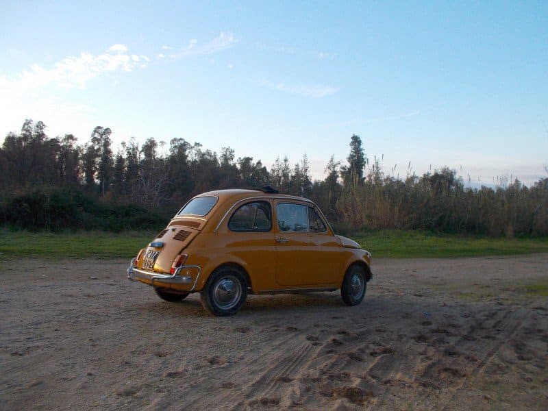 Cinquecento di Silvia