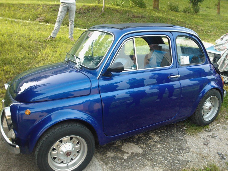 La Fiat 500 di michele