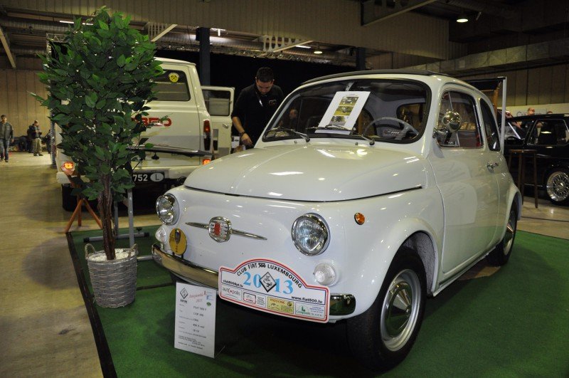 La Fiat 500 di Silvestri Vito