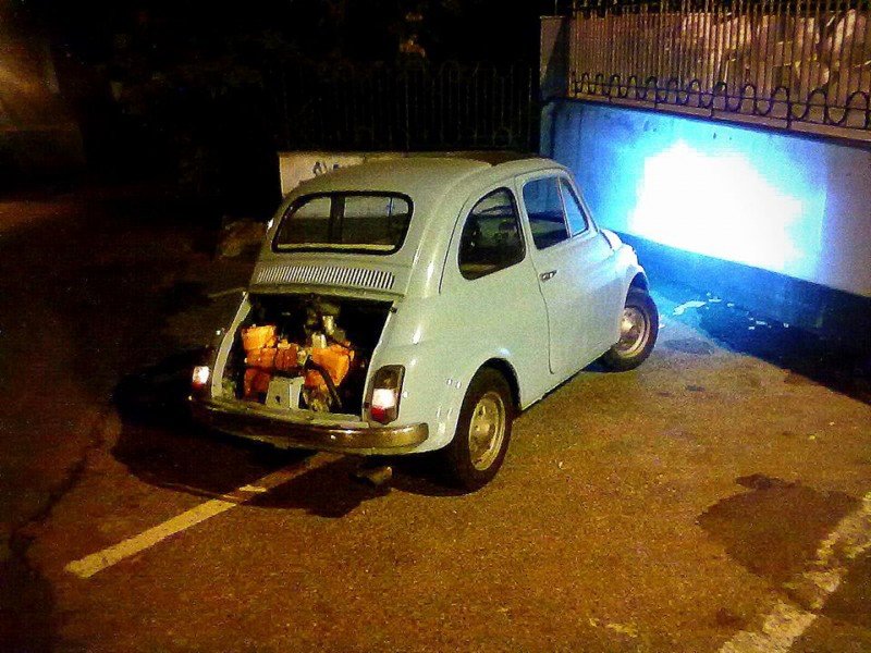 La Cinquecento di lore500