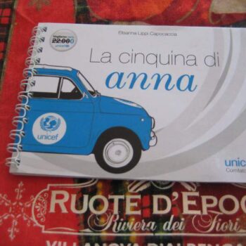 Azzurra – La Cinquecento Unicef