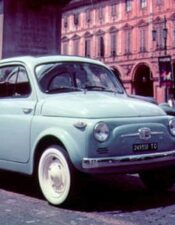 Storia della Cinquecento : La Nuova 500 (1957 – 1960)