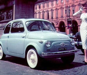 Storia della Cinquecento : La Nuova 500 (1957 – 1960)