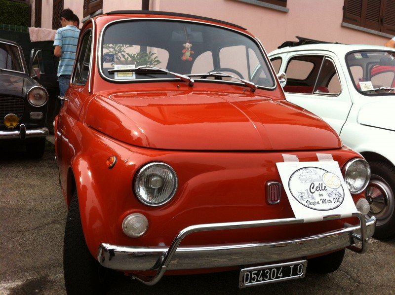 la cinquecento del medico della mutua :-)