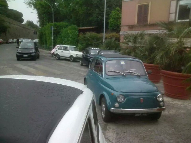 InArteZeppo e la sua Cinquecento