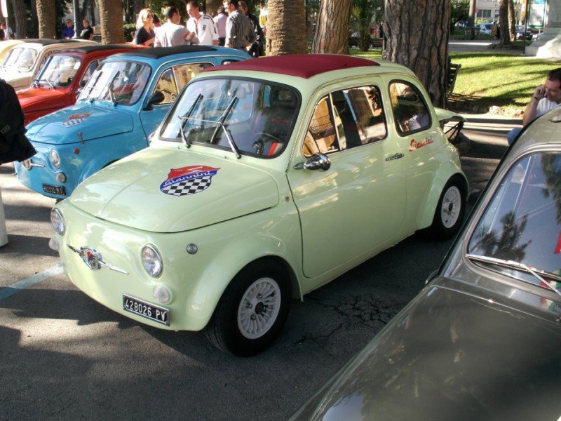 La Fiat 500 di damy.500