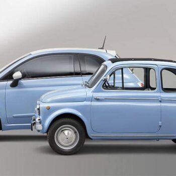 Fiat 500: Un duplice amore