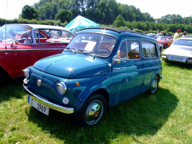 Fiat 500 giardiniera