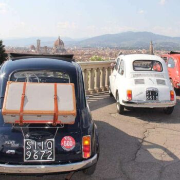 My500instatour: In giro per le colline senesi a bordo di Fiat 500 d’epoca