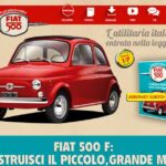 Modello della Fiat 500 haschette