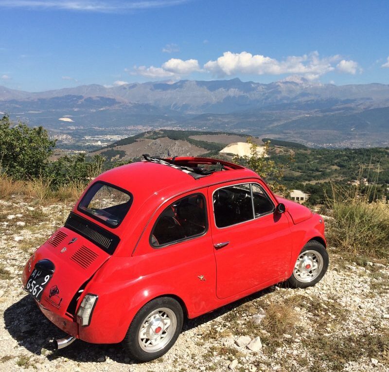 La Fiat 500 di carosonedj