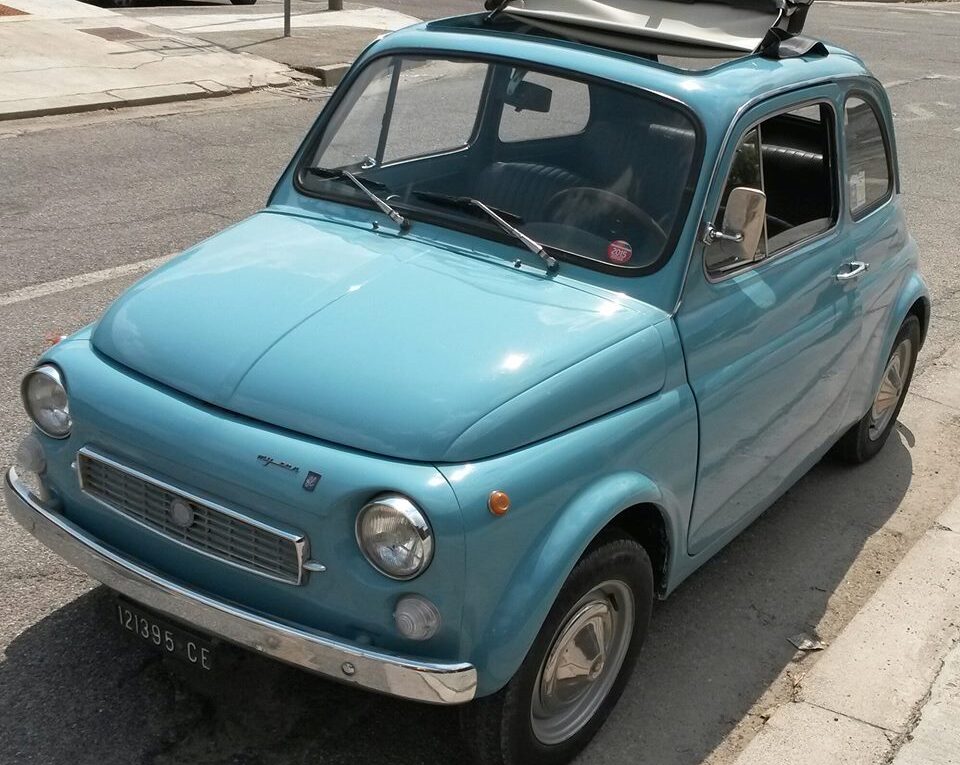 La Fiat 500 di Marco Rotondo