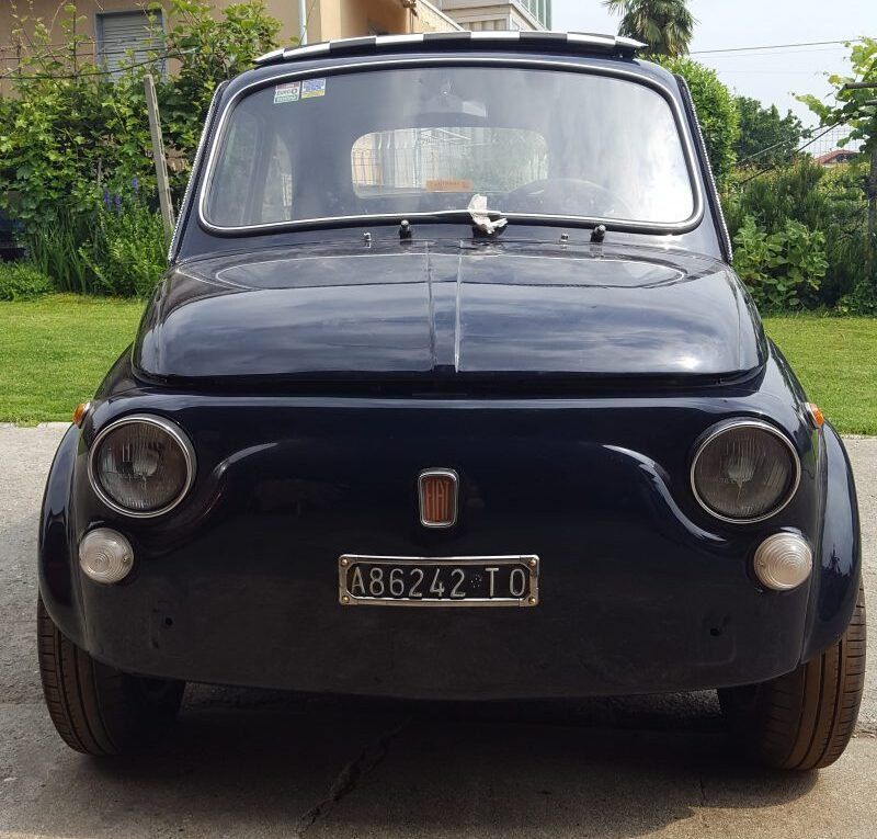 La Fiat 500 di Gabriele