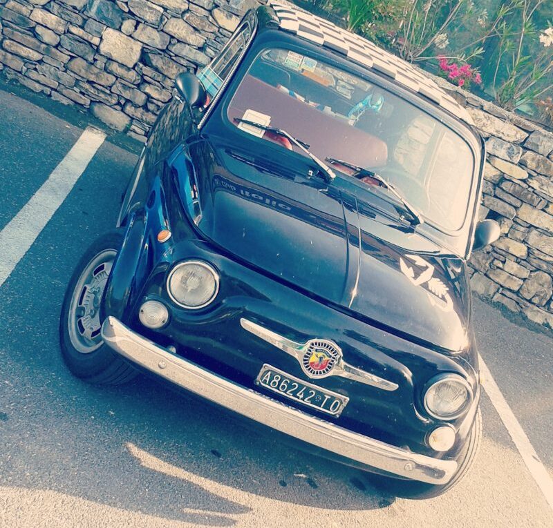 La Fiat 500 di Gianni