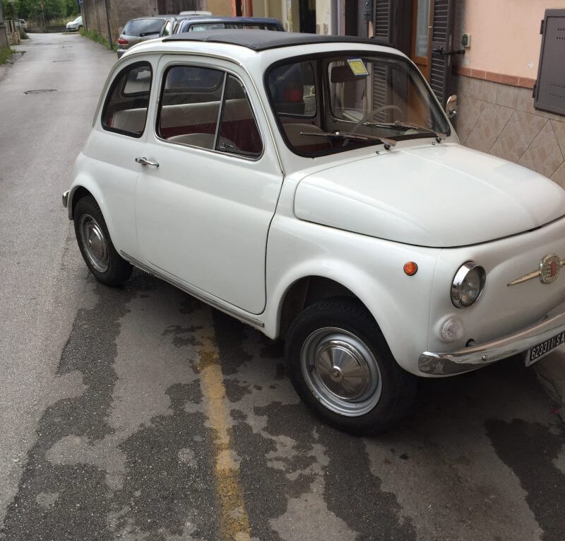 La Fiat 500 di Mik78