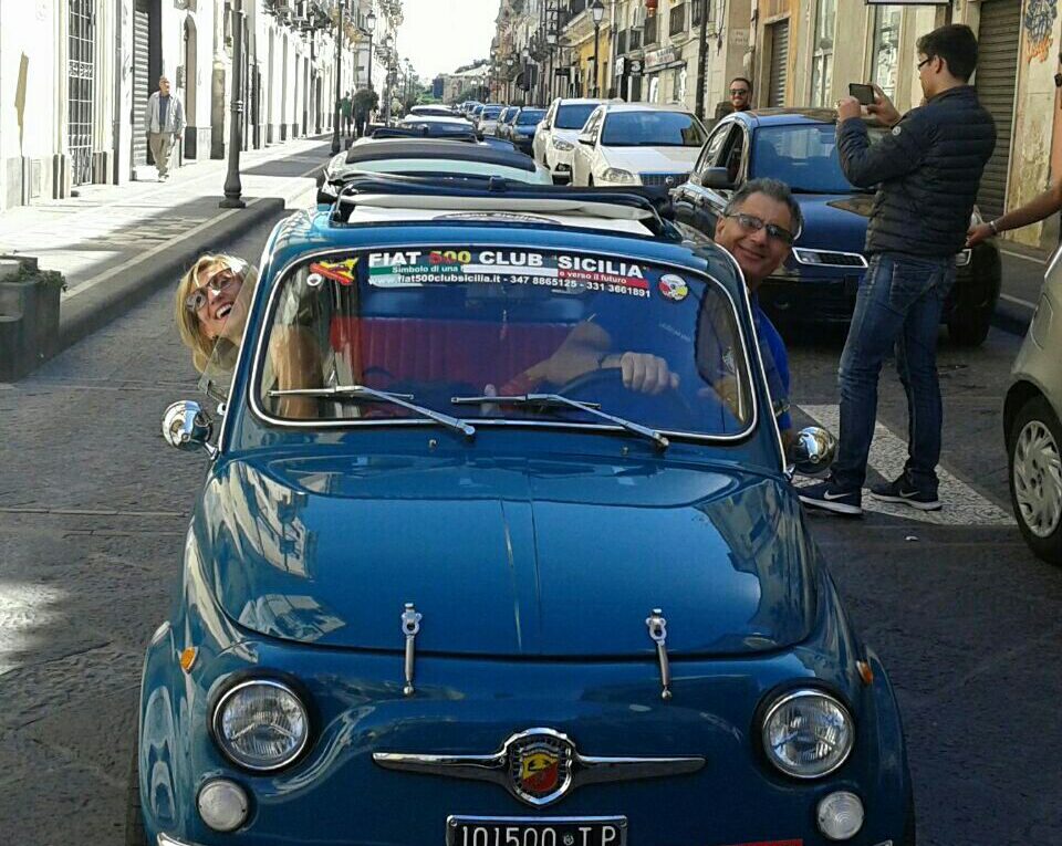 La Fiat 500 di Ninonegro