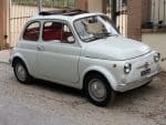 La Fiat 500 di Nik77