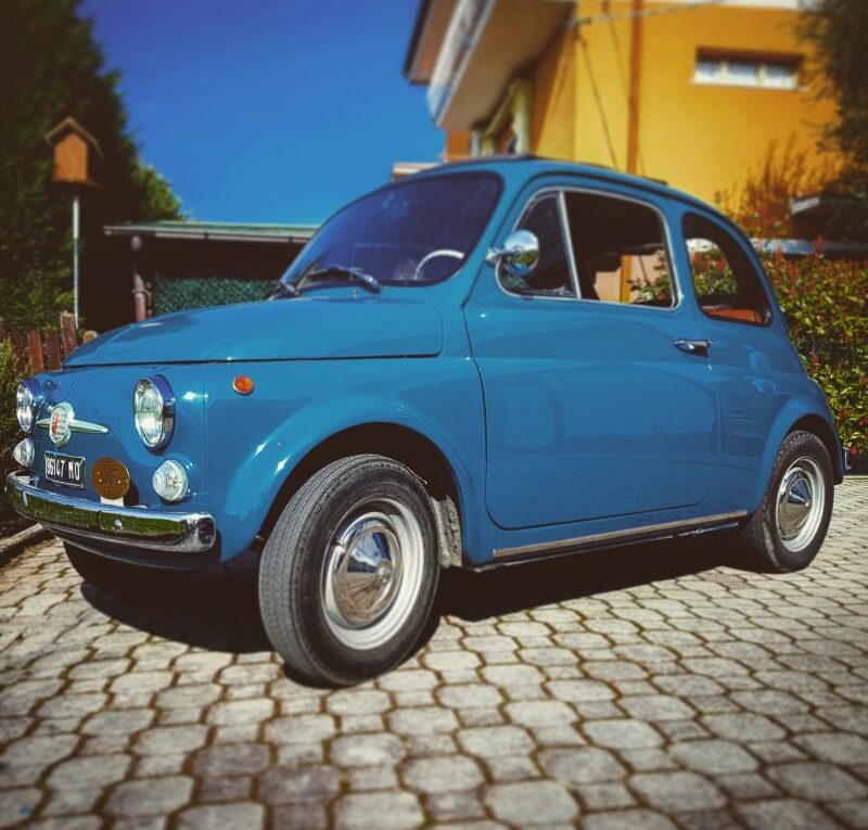 La Fiat 500 di Robertopola72