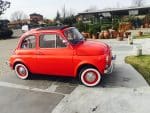 La Fiat 500 di Alfonso