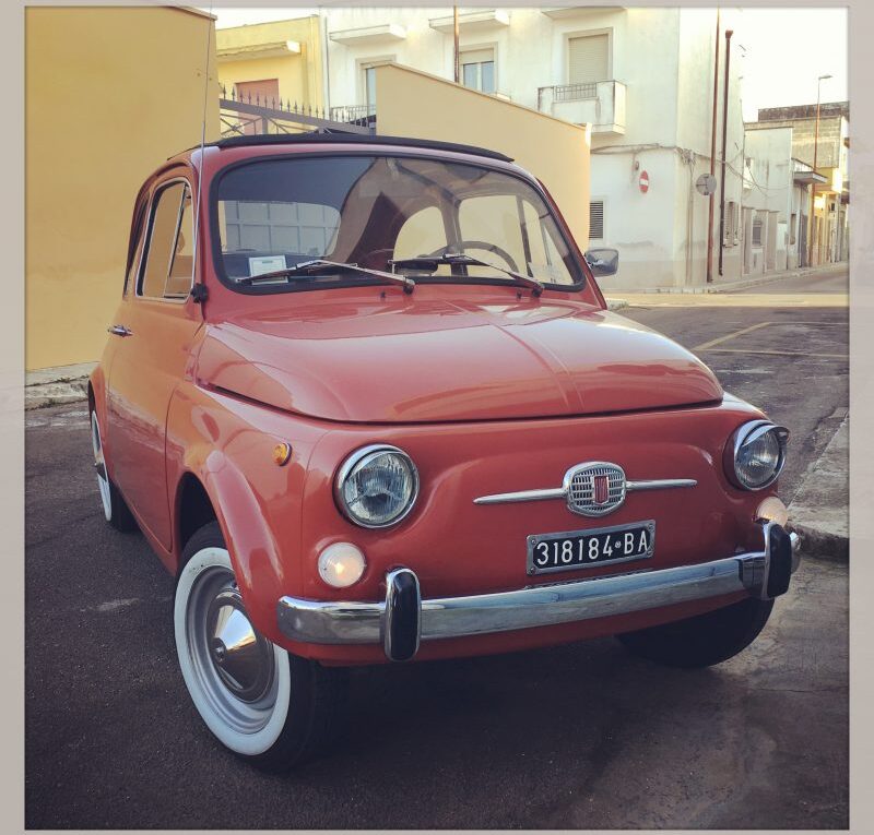 La Fiat 500 GamberoRosso