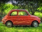 La Fiat 500 di Sergio