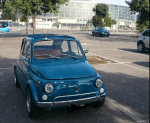 La Fiat 500 di Clara