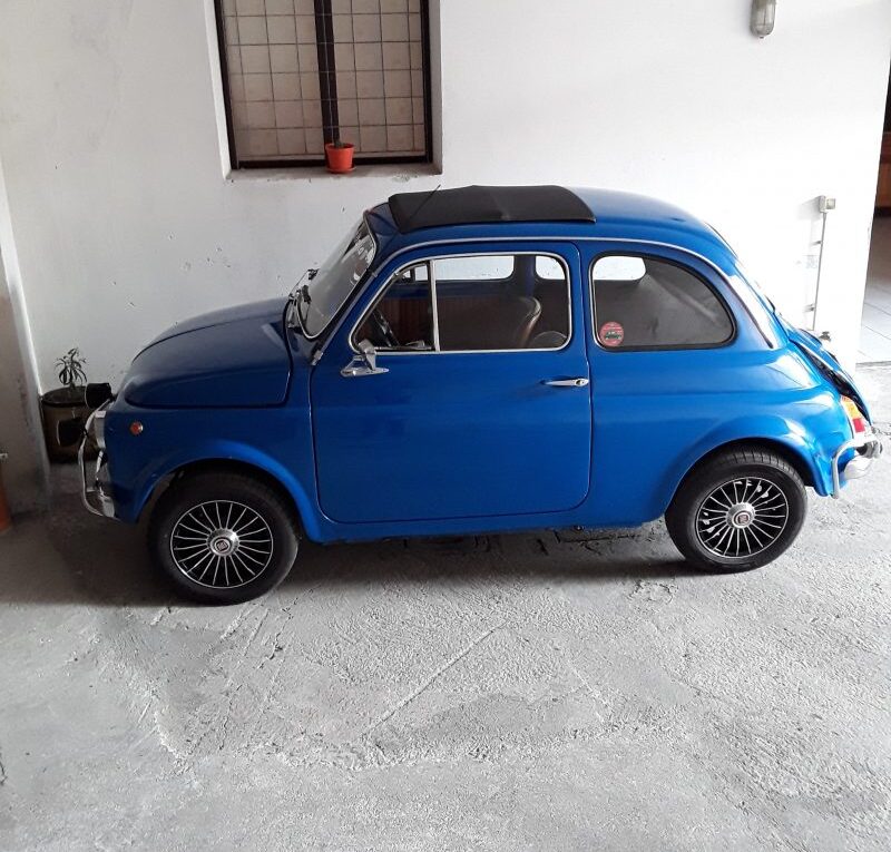 La Fiat 500 di Nicola70