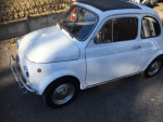 La Fiat 500 di Saint72