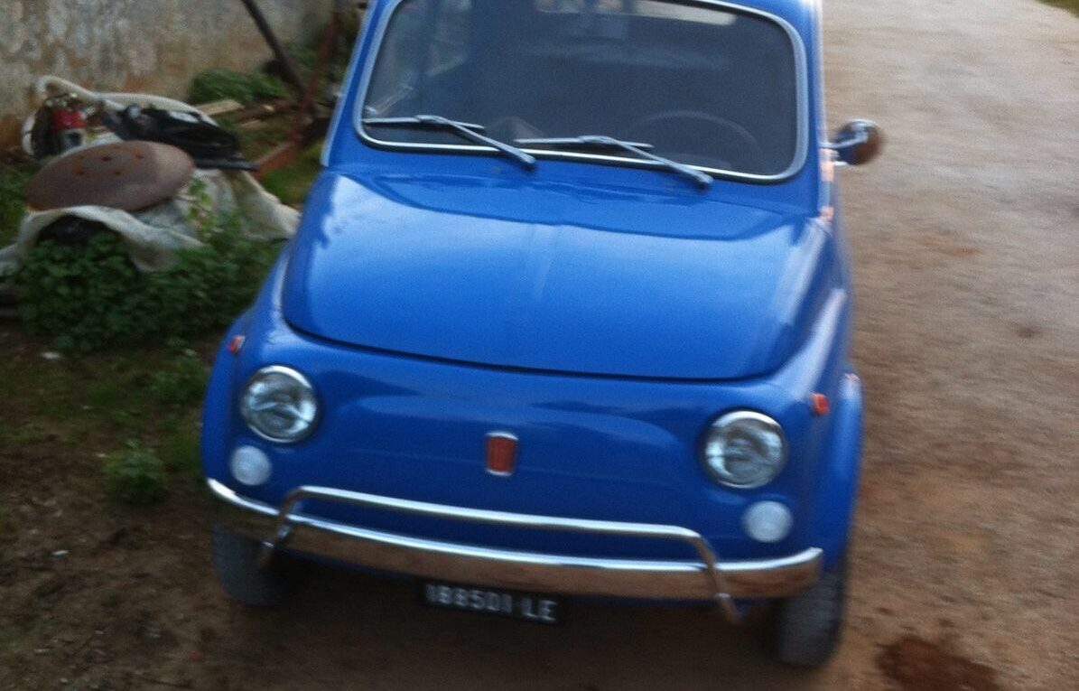 La Fiat 500 di Cesarino500