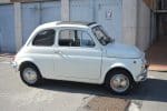 La Fiat 500 di John