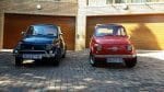 La Fiat 500 di Mauro