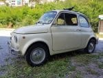 La Fiat 500 di Maury