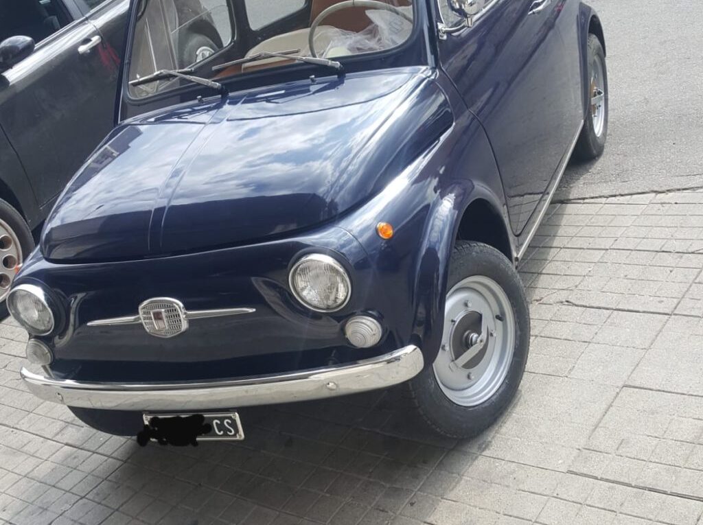 La Fiat 500 di Carmine