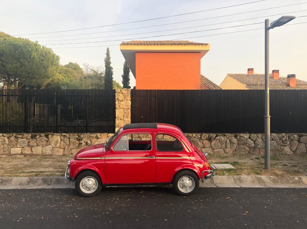 La Fiat 500 di josemalvarez