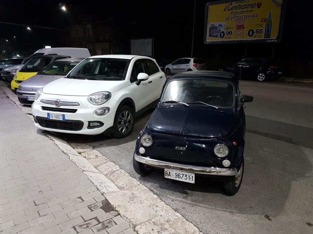 La Fiat 500 di Giuseppe64