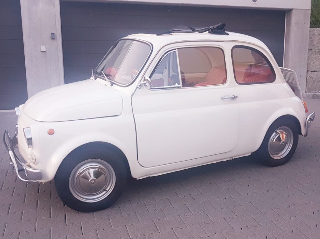 La Fiat 500 di Silvio