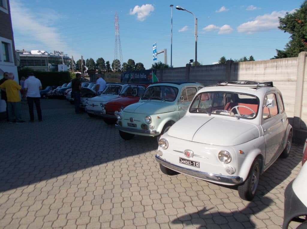 La Fiat 500 di Michele Gallione