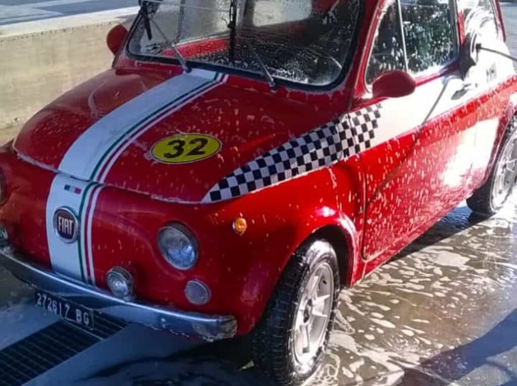 La Fiat 500 di Witko