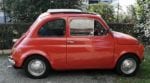 La Fiat 500 di Vito