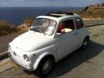 La Fiat 500 di Stathis