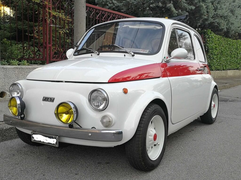 La Fiat 500 di Anyway72