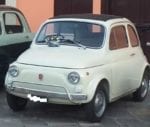 La Fiat 500 di Claudio