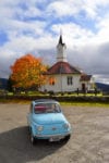 La Fiat 500 di Luigi Blu