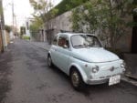 La Fiat 500 di kameti